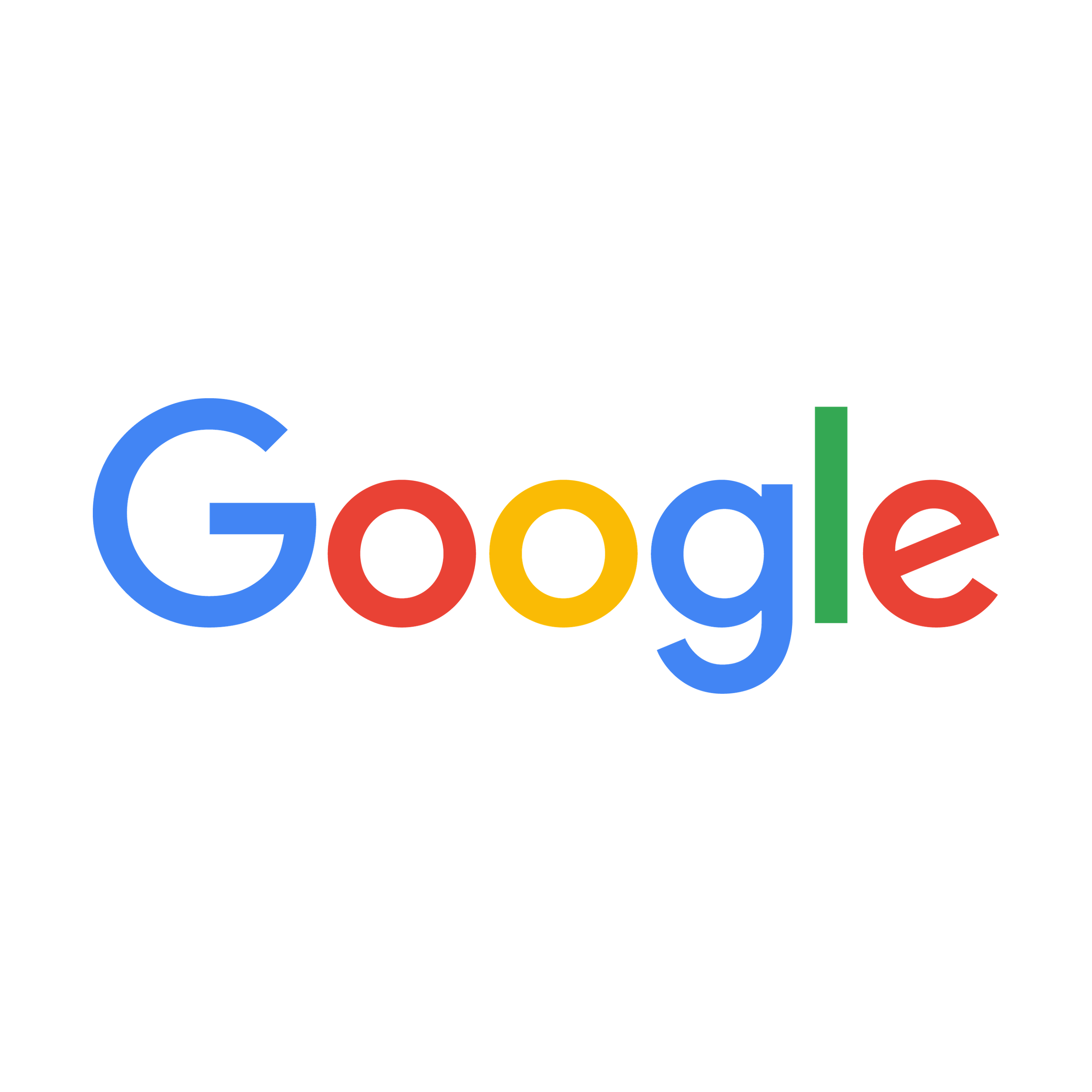 Google 로고 — 피키픽 포토부스 파트너
